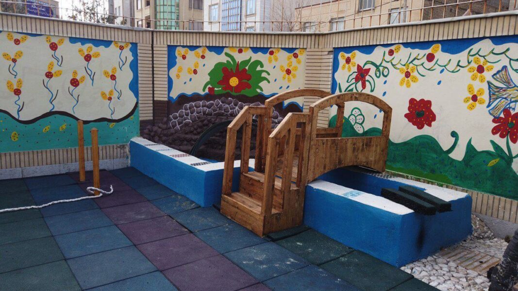 تصویر طراحی مهد کودک مدرن