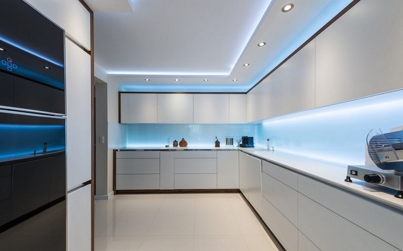 نور مخفی کابینت