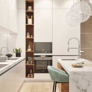 کابینت آشپزخانه کوچک