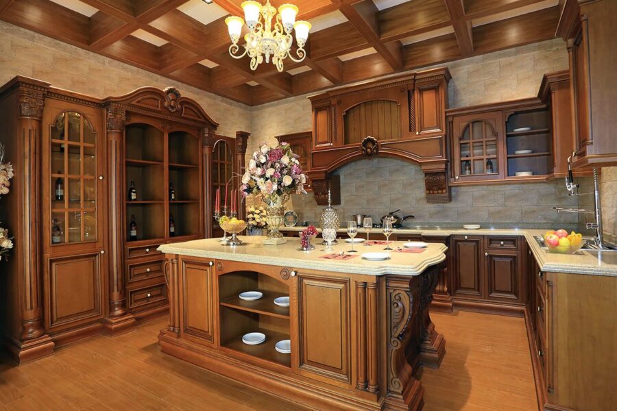 تصویر مدل کابینت لاکچری