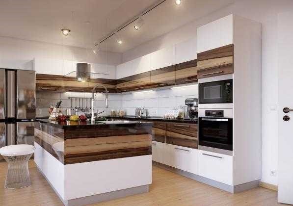 تصویر کابینت آشپزخانه اروپایی