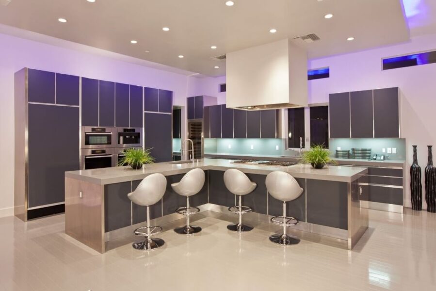 تصویر جدیدترین کابینت آشپزخانه