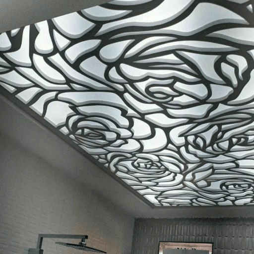 تصویر اجرای تایل سقفی