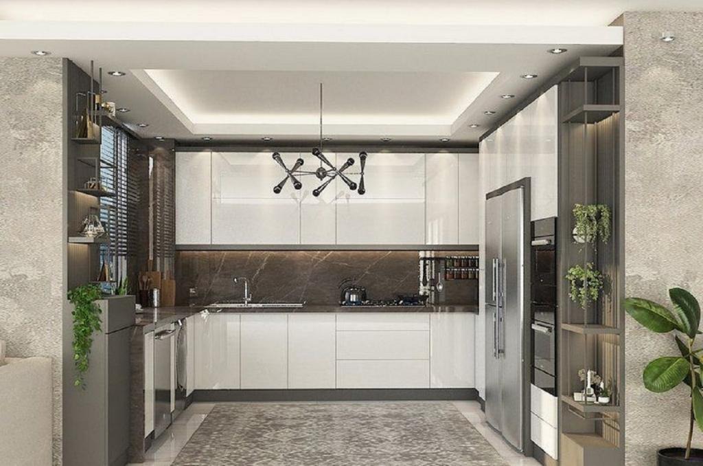 تصویر مدل کابینت آشپزخانه کوچک