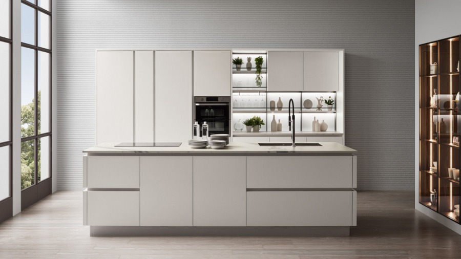 اصول طراحی کابینت مدرن