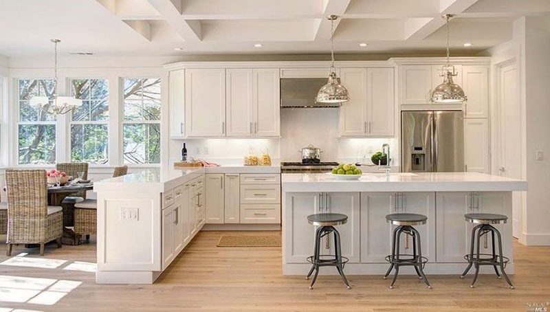 تفاوت کابینت نئوکلاسیک و ممبران