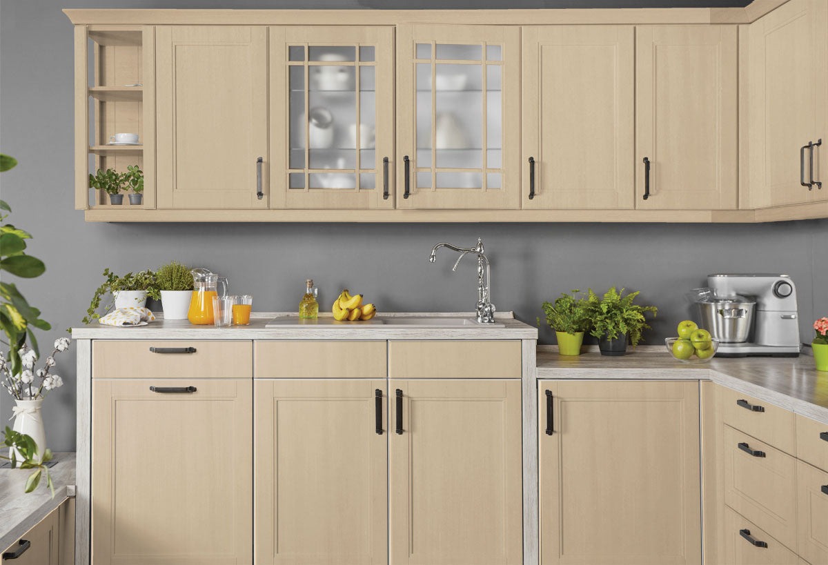 تصویر طراحی کابینت آشپزخانه 3*4