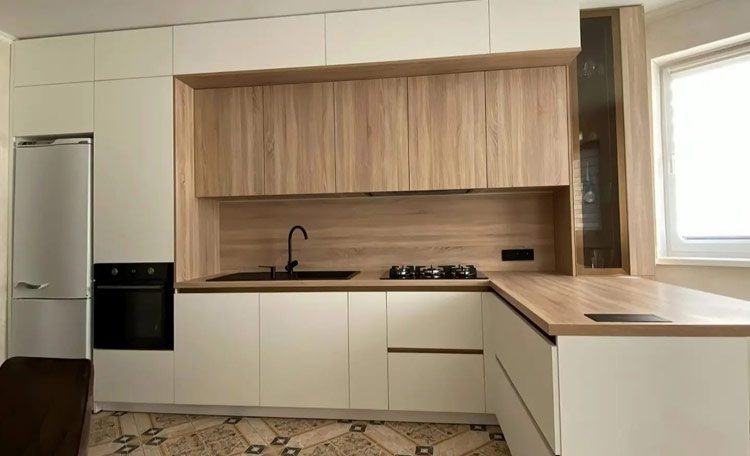 تصویر کابینت ام دی اف یا ملامینه