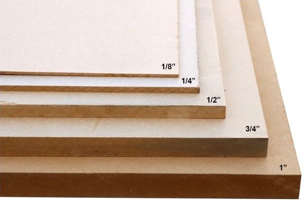 ضخامت کابینت ام دی اف