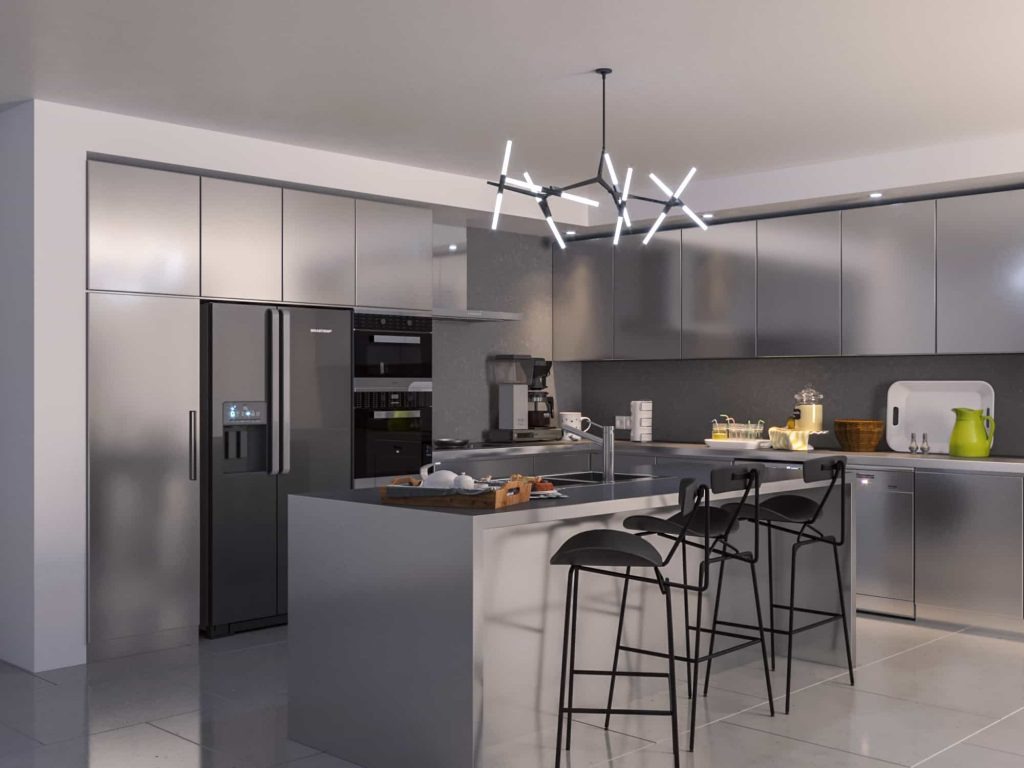 تصویر کابینت فلزی