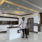 نمونه کار کابینت سفید