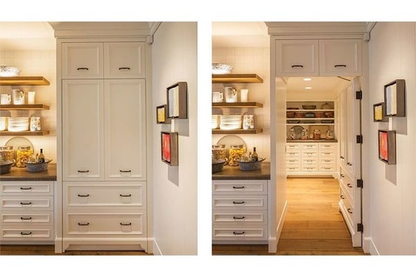 تصویری از طراحی کابینت مطبخ