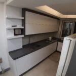 تصویر کابینت سفیدمشکی
