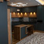 تصویر کابینت چوب