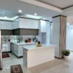 نمونه کار کابینت سفید مدرن