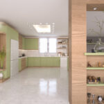 نمونه کار کابینت