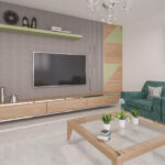 نمونه کار کابینت
