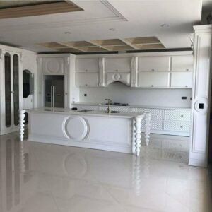 طراحی کابینت انزو
