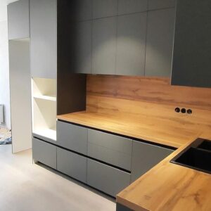 کابینت ام دی اف خاکستری