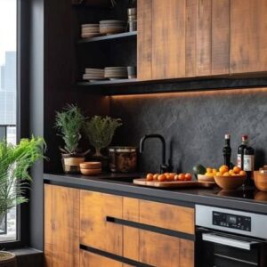 کابینت ام دی اف چوبی