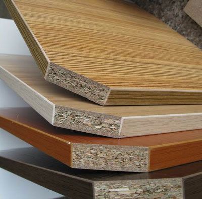 تصویری از صفحه کابینت چوبی